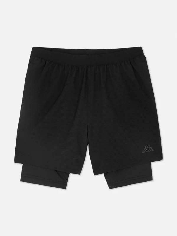 Short 2-en-1 Kappa X Primark