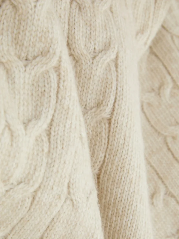 Short En Maille Torsadée Rita Ora