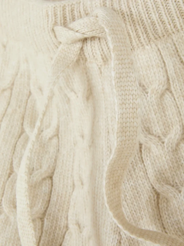 Short En Maille Torsadée Rita Ora