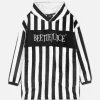 Snuddie à Rayures Beetlejuice Pour Femme