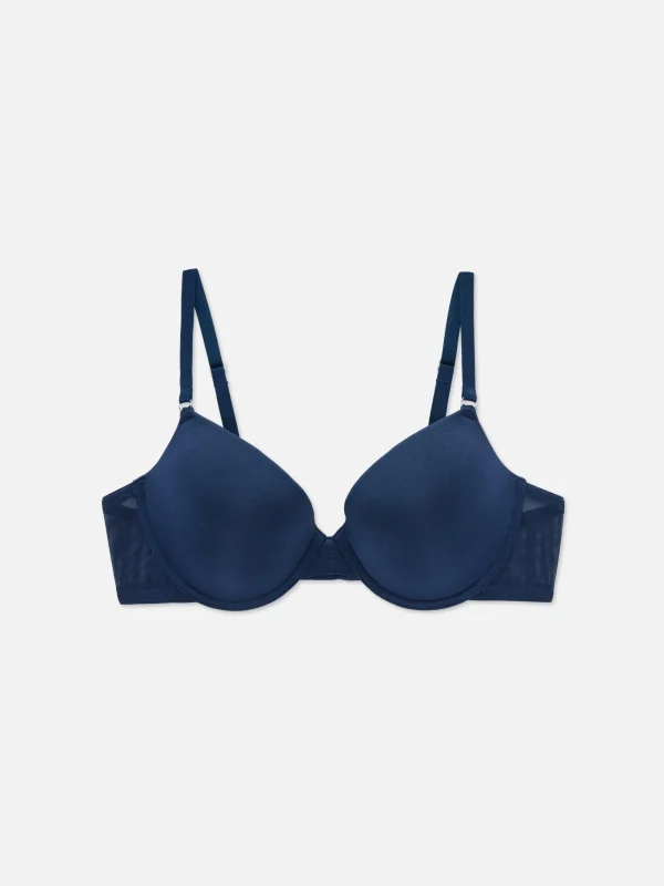 Soutien-gorge Moulé Tendance à Ailes En Maille