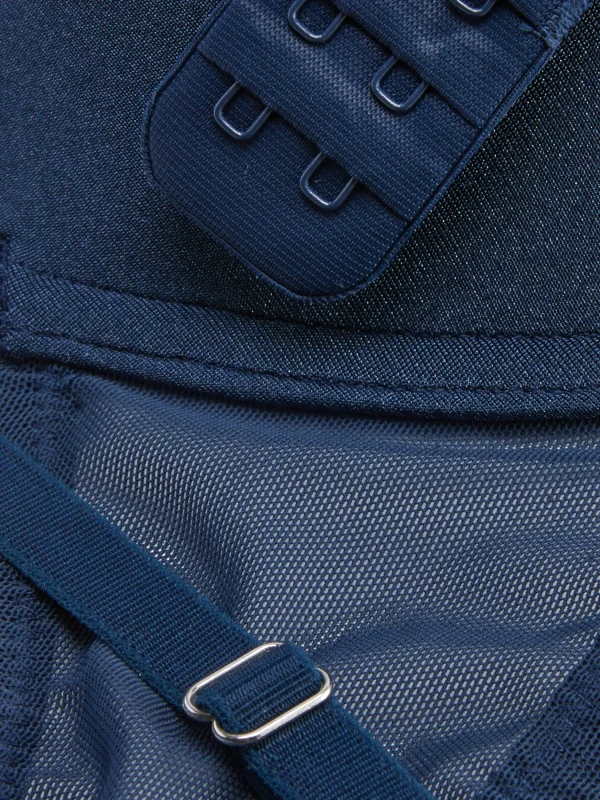 Soutien-gorge Moulé Tendance à Ailes En Maille