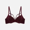 Soutien-gorge Push-up En Dentelle à Armatures