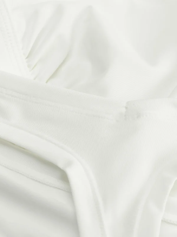 Soutien-gorge Triangle Et String En Microfibre