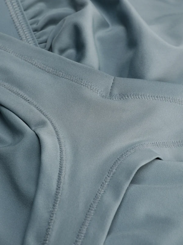 Soutien-gorge Triangle Et String En Microfibre