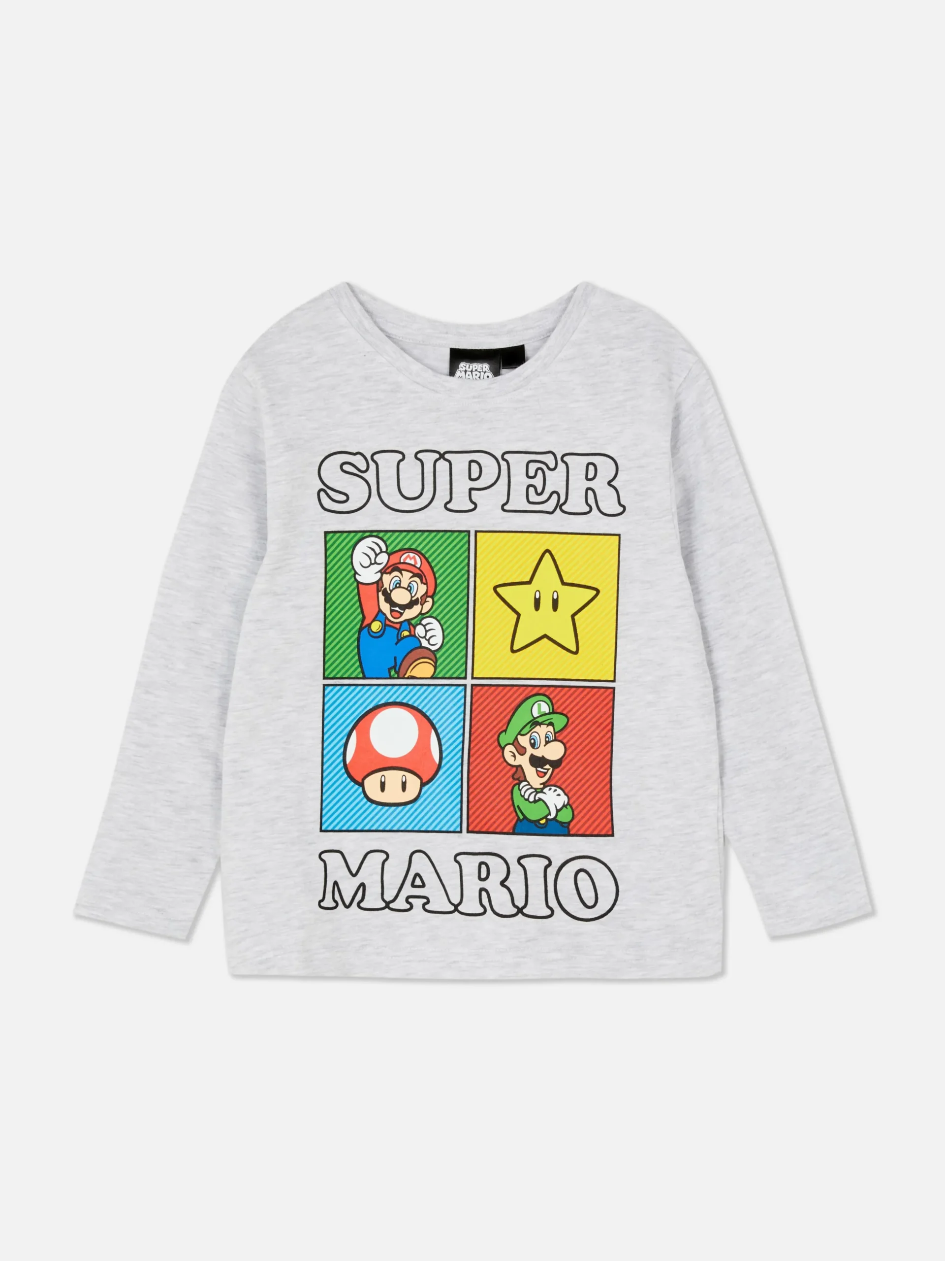 super_mario_bros_tshirt___2.webp Super Mario Bros. T-shirt à Manches Longues