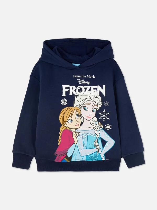 Sweat à Capuche à Coordonner Disney La Reine Des Neiges