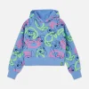 Sweat à Capuche à Imprimé Disney Lilo & Stitch