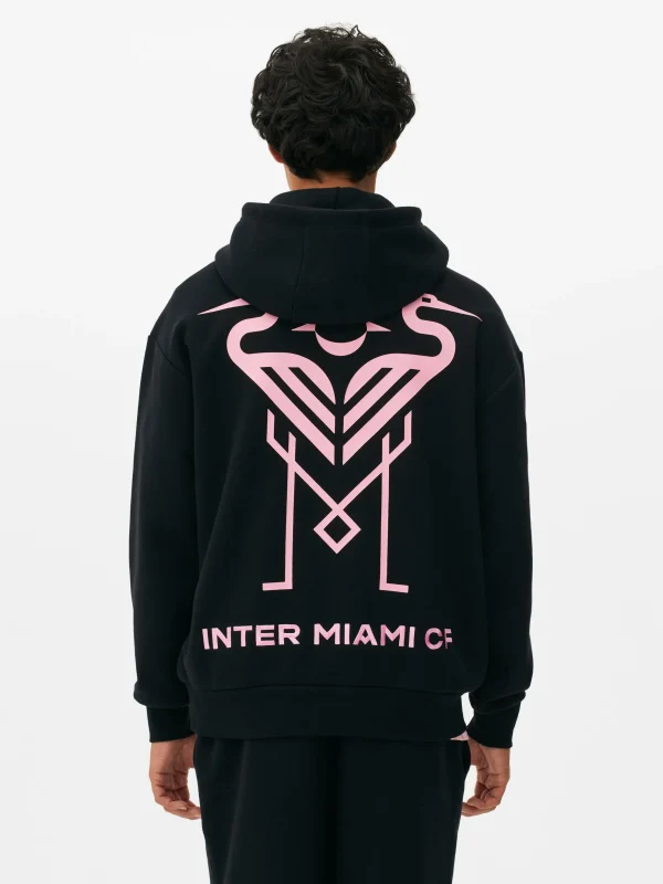 Sweat à Capuche à Logo Inter Miami