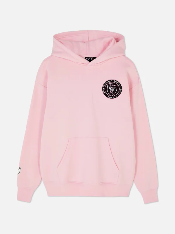 Sweat à Capuche à Logo Inter Miami