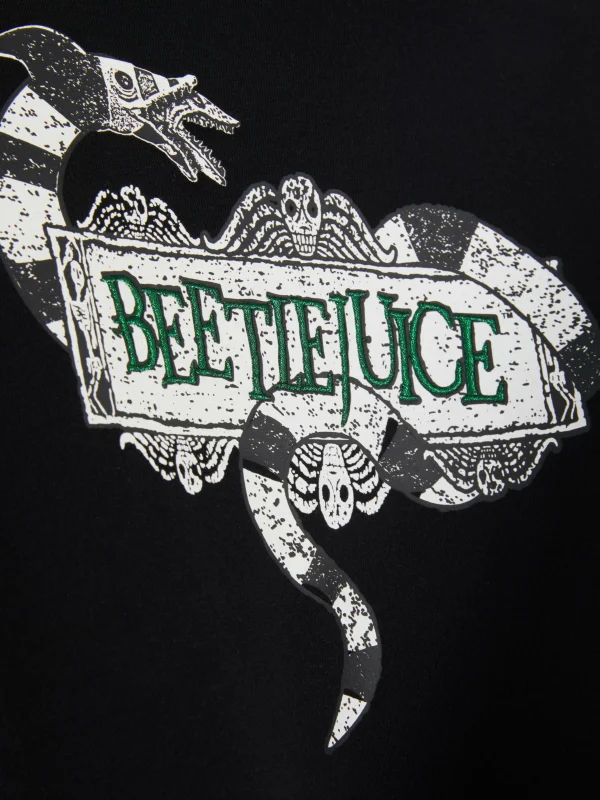 Sweat à Capuche à Motifs Multiples Beetlejuice