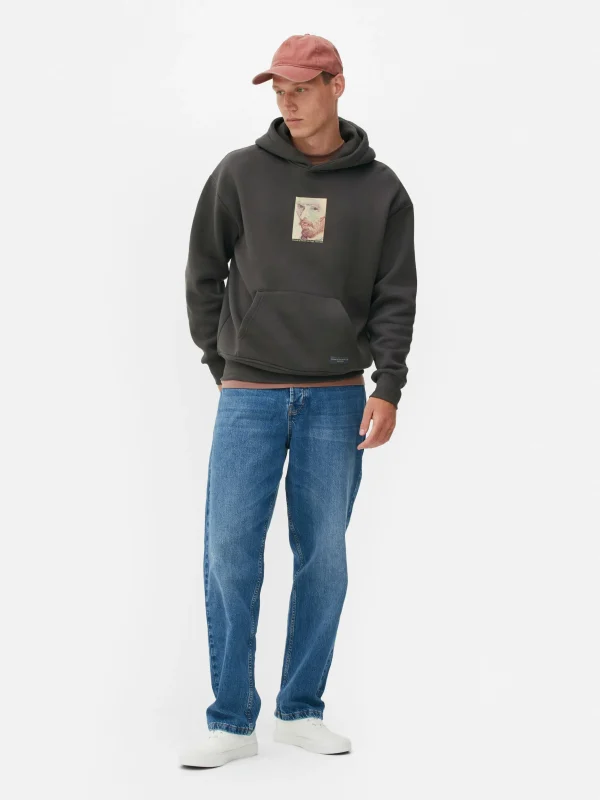 Sweat à Capuche Autoportrait Vincent Van Gogh