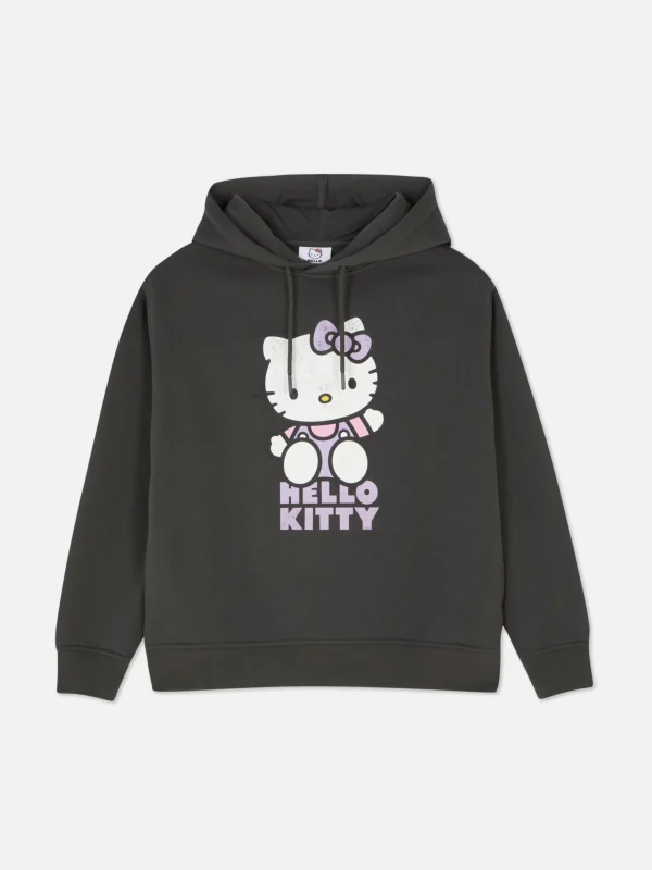 Sweat à Capuche Avec Personnage Hello Kitty à Coordonner