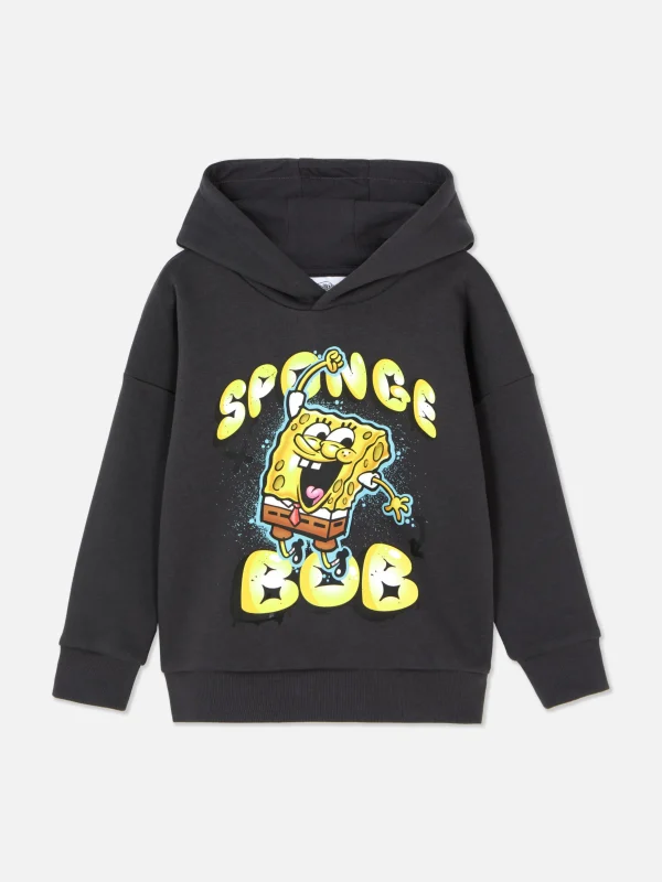 Sweat à Capuche Bob L'éponge Pour Enfant
