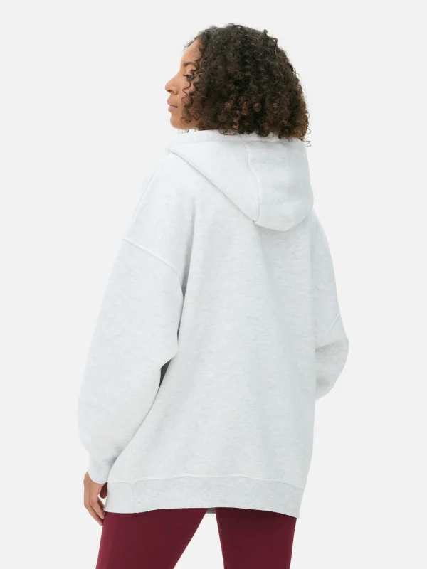 Sweat à Capuche Brodé Harvard