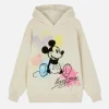 Sweat à Capuche éclaboussures De Peinture Disney Mickey Mouse