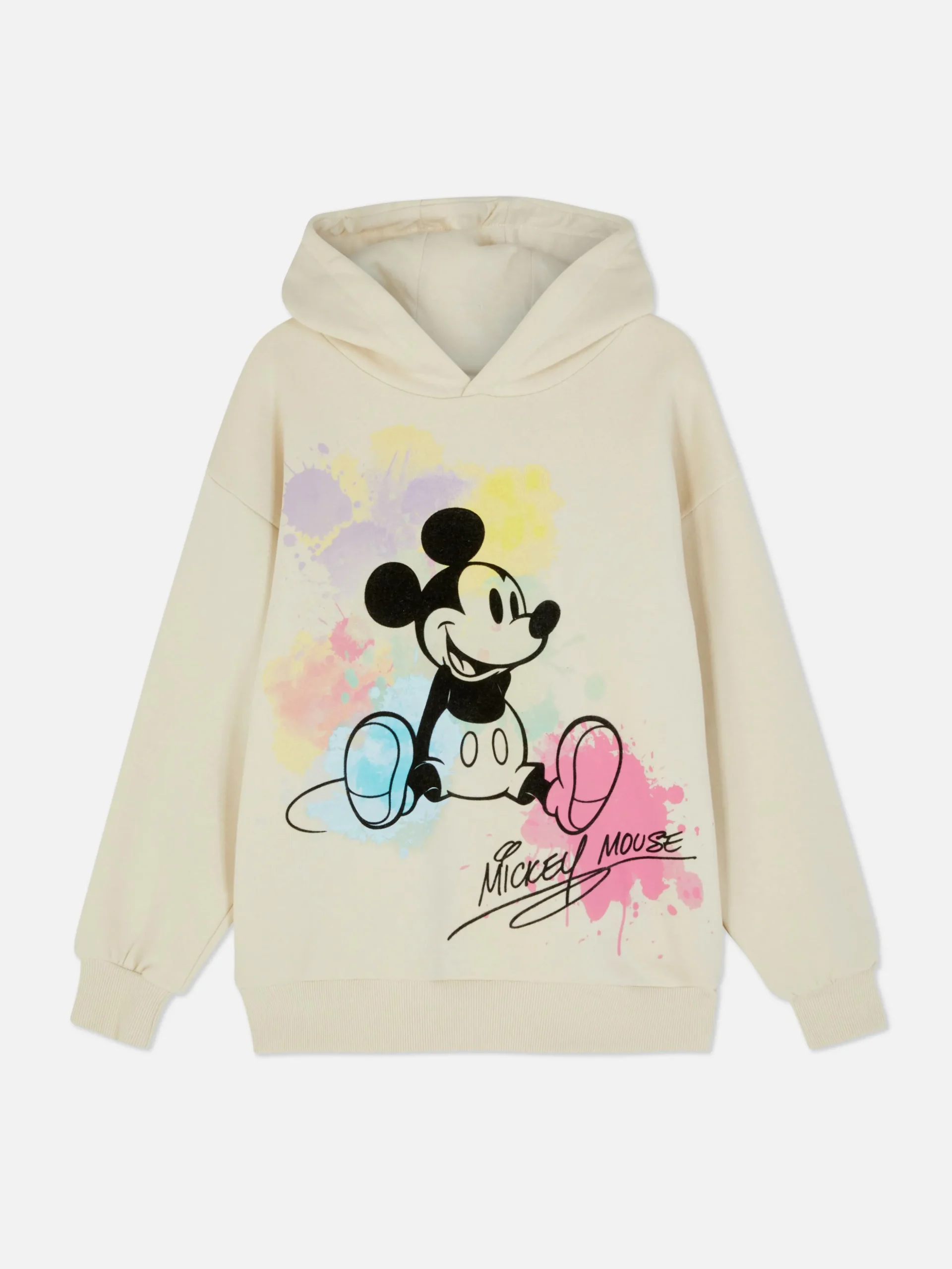 sweat__capuche_claboussur_0.webp Sweat à Capuche éclaboussures De Peinture Disney Mickey Mouse