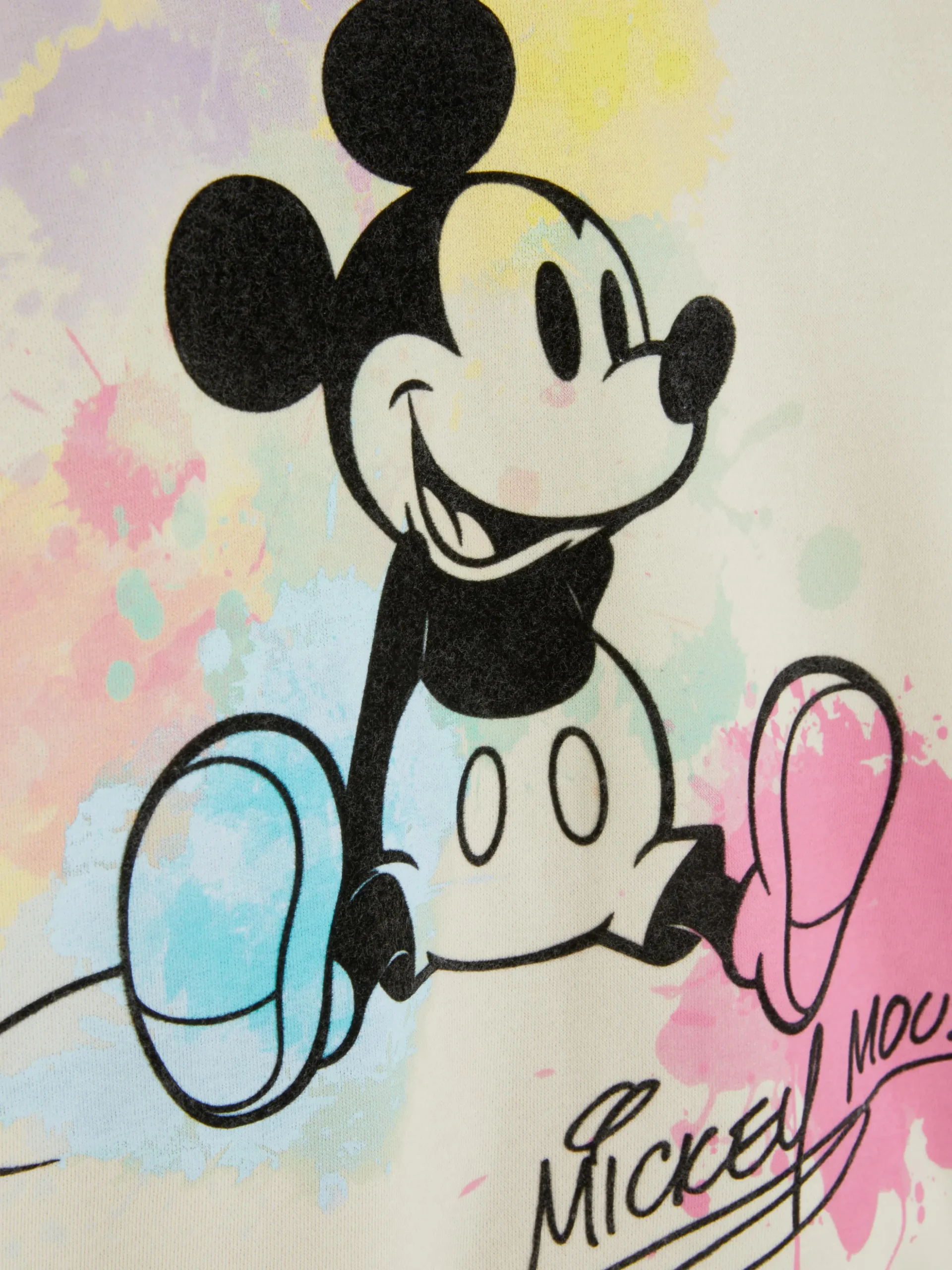 sweat__capuche_claboussur_2.webp Sweat à Capuche éclaboussures De Peinture Disney Mickey Mouse
