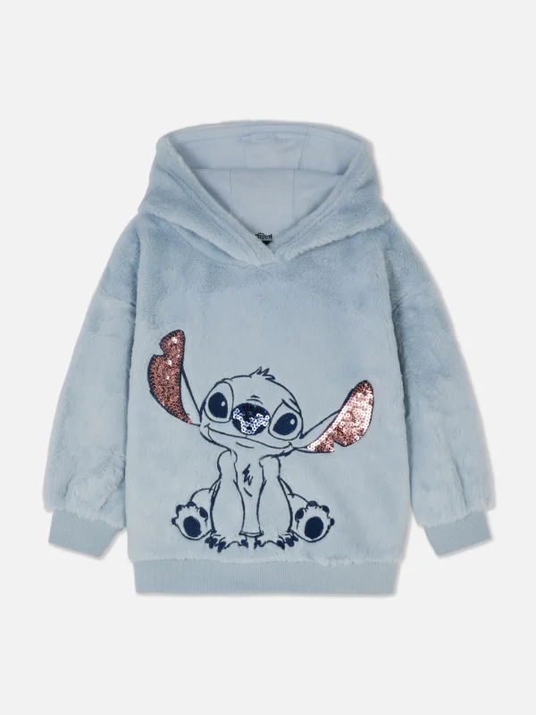Sweat à Capuche Confortable Disney Stitch
