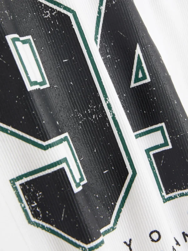 Sweat à Capuche Court New York