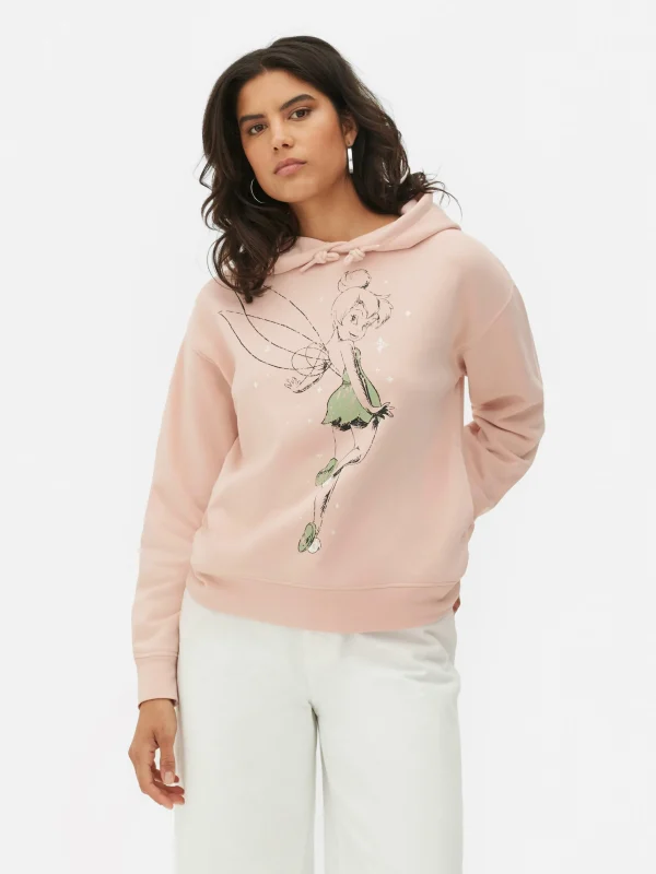 Sweat à Capuche Disney Fée Clochette