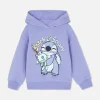 Sweat à Capuche Disney Lilo & Stitch à Coordonner