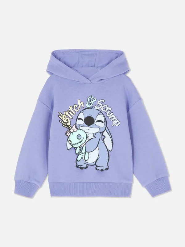 Sweat à Capuche Disney Lilo & Stitch à Coordonner