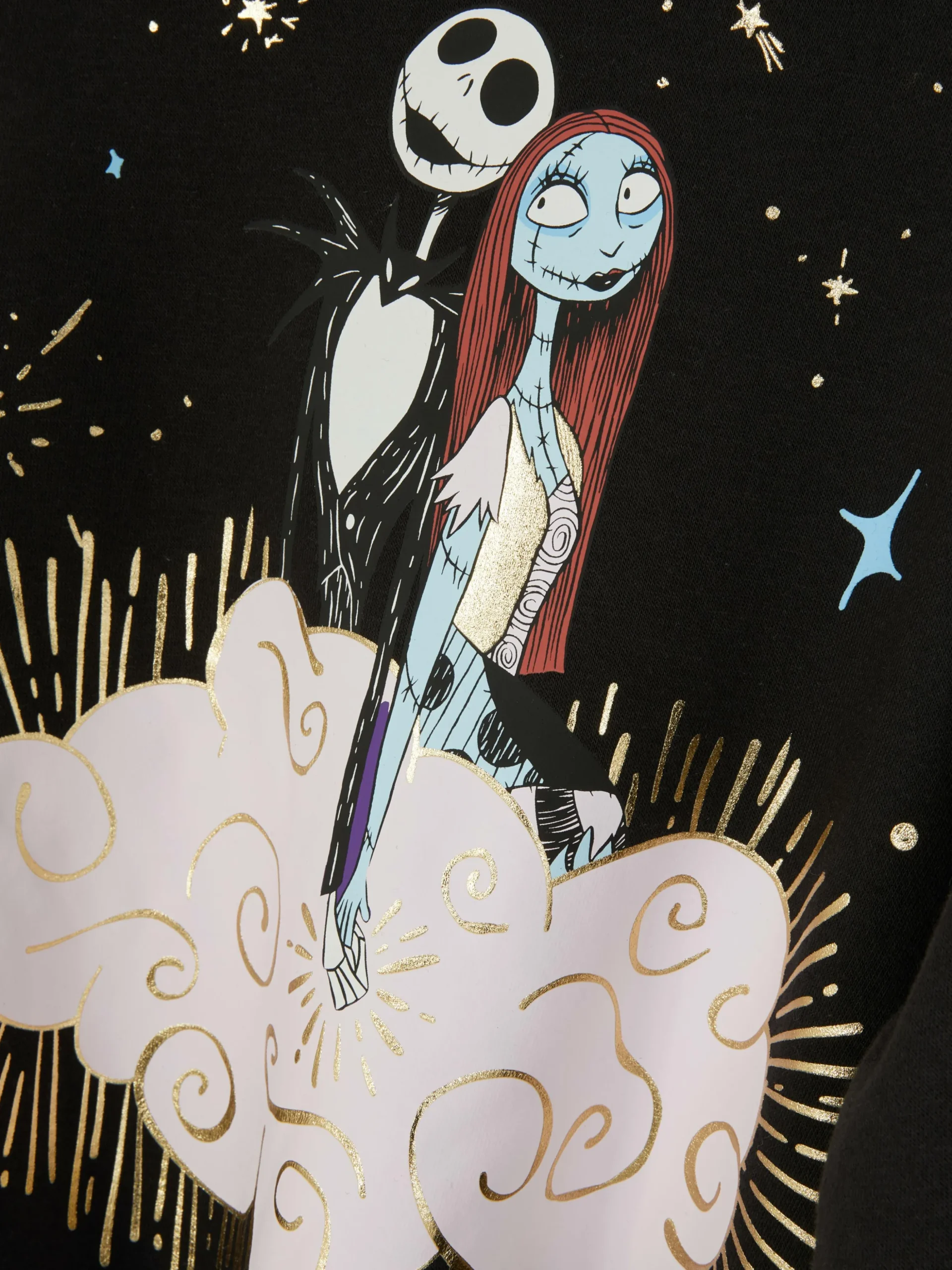 sweat__capuche_disney_ltr_4.webp Sweat à Capuche Disney L'Étrange Noël De Monsieur Jack De Tim Burton