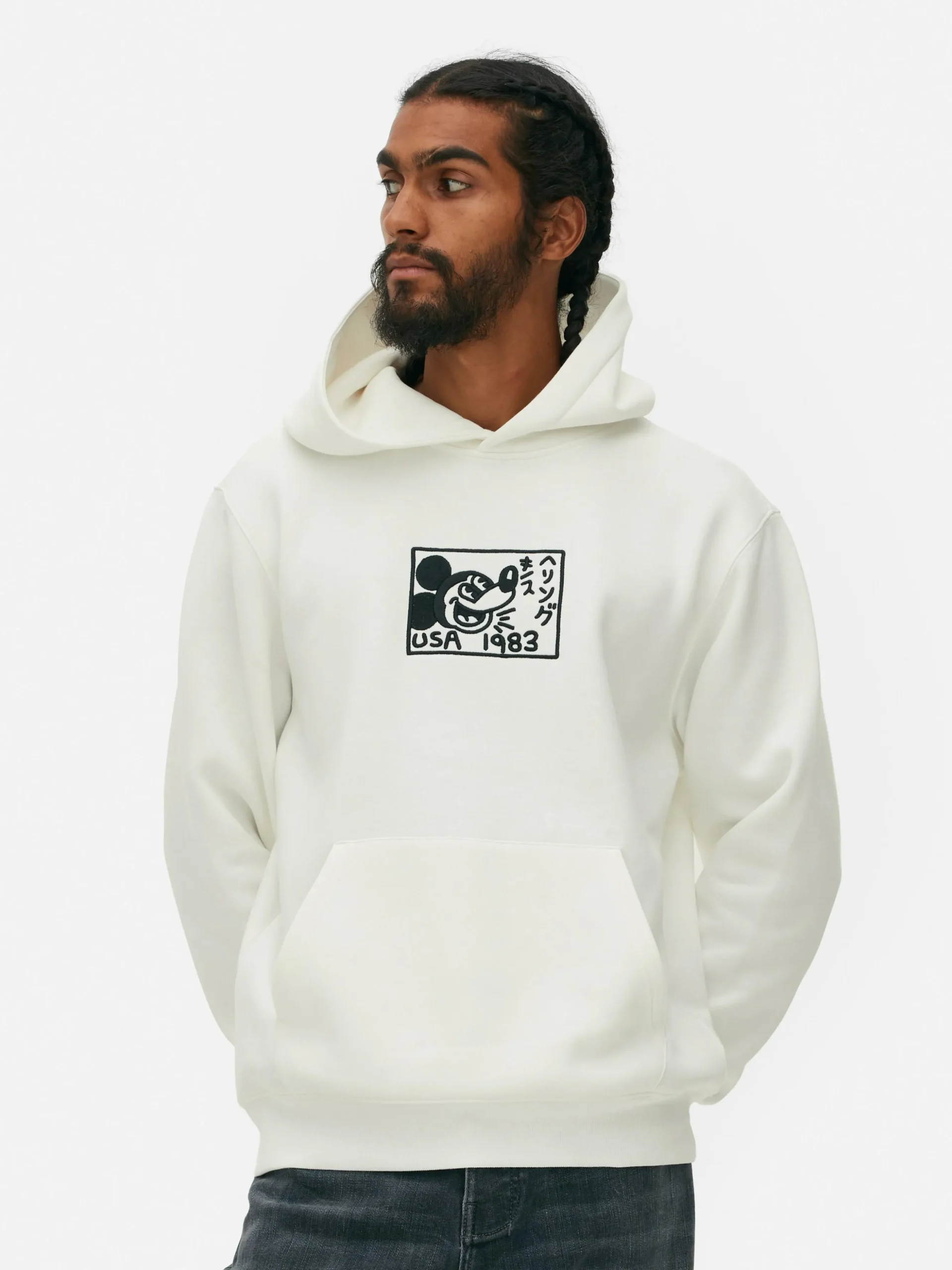 sweat__capuche_disney_mic_1.webp Sweat à Capuche Disney Mickey Mouse X Keith Haring