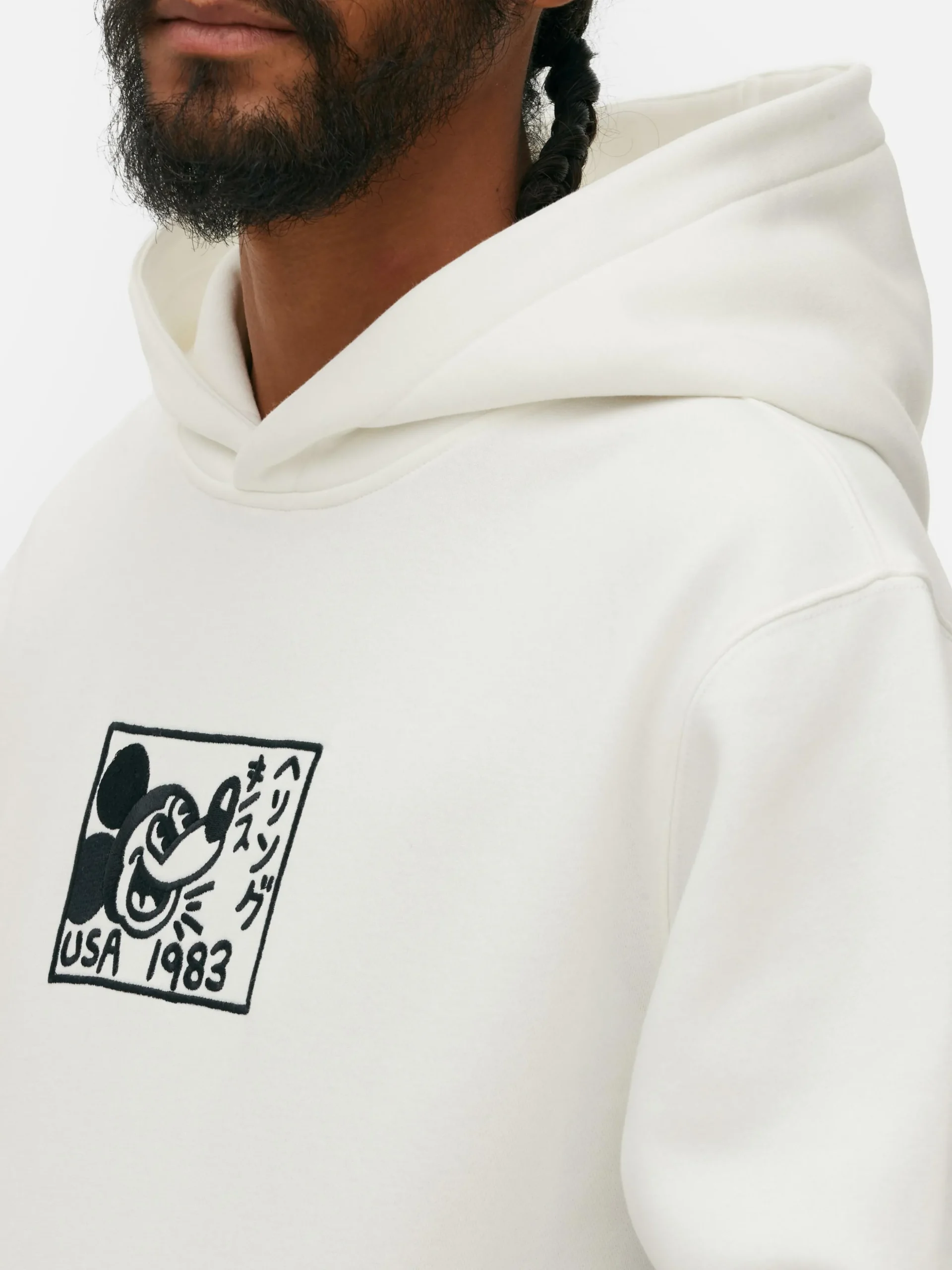 sweat__capuche_disney_mic_2.webp Sweat à Capuche Disney Mickey Mouse X Keith Haring