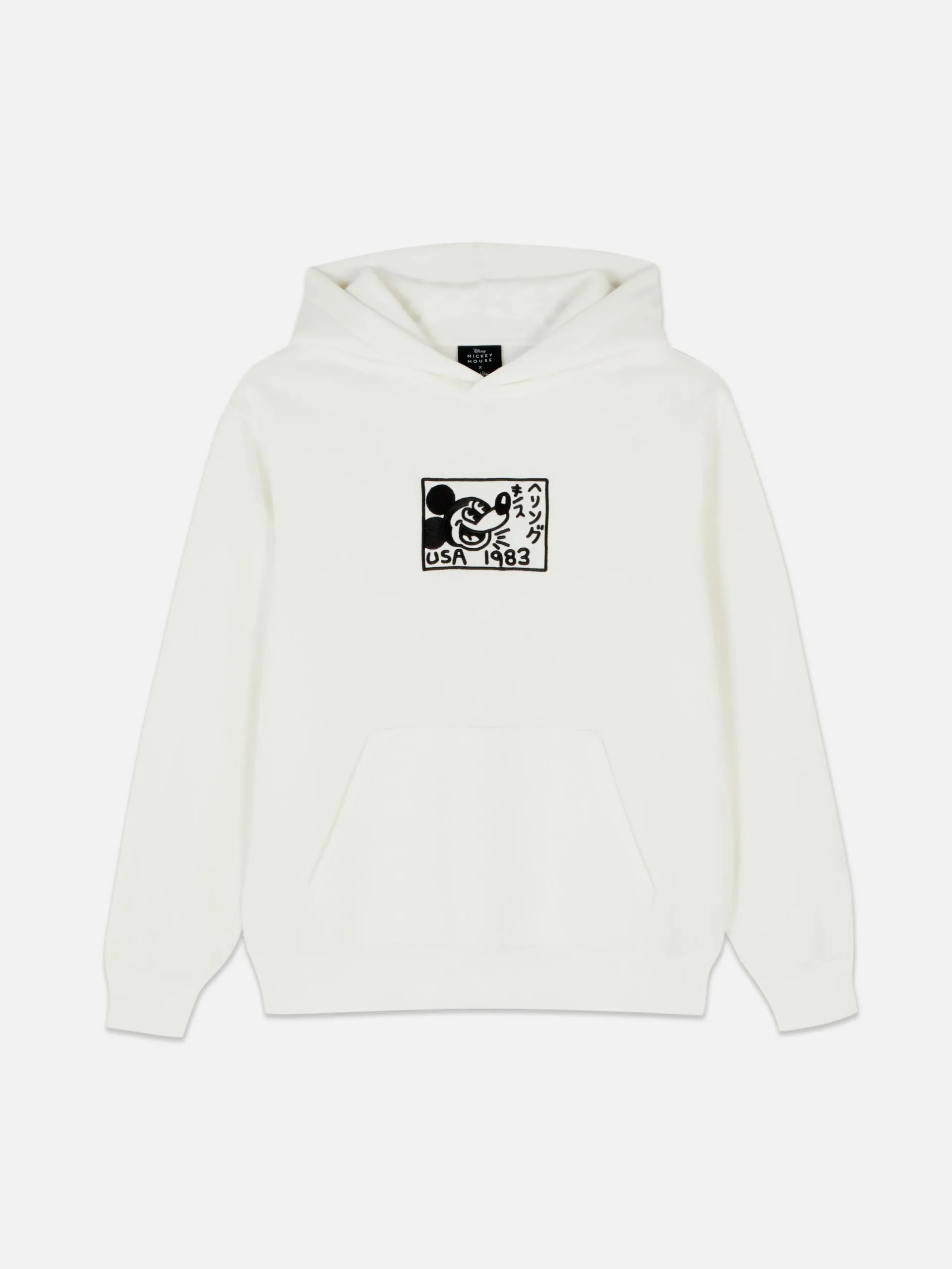 sweat__capuche_disney_mic_4.webp Sweat à Capuche Disney Mickey Mouse X Keith Haring