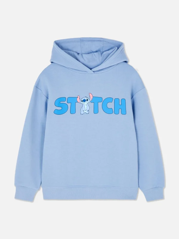 Sweat à Capuche Disney Stitch à Coordonner