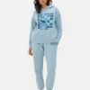 Sweat à Capuche Disney Stitch à Coordonner