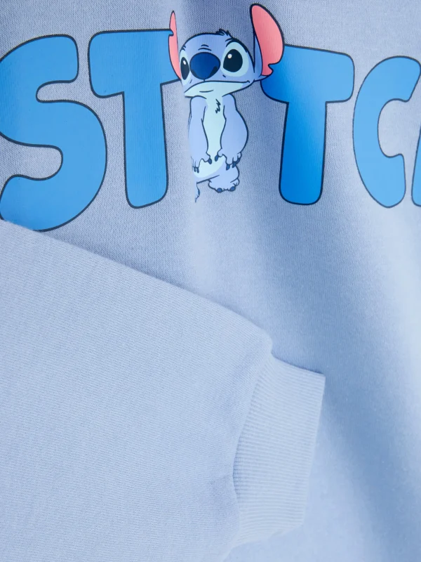 Sweat à Capuche Disney Stitch à Coordonner