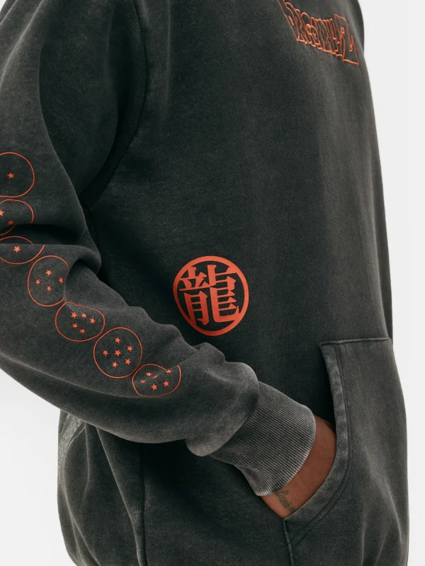 Sweat à Capuche Dragon Ball Z Shenron