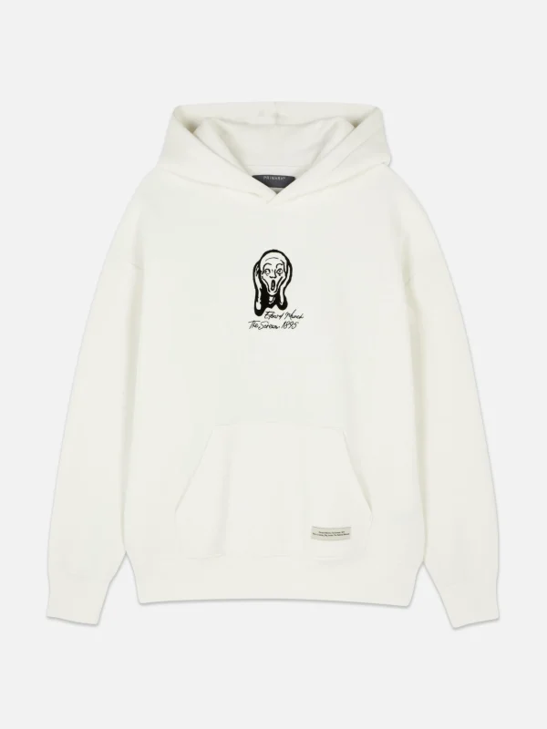 Sweat à Capuche Edvard Munch Le Cri