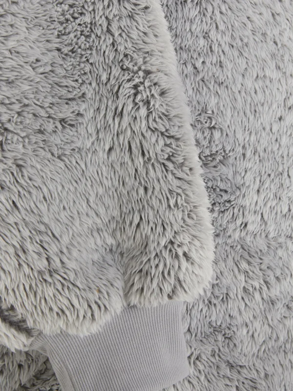 Sweat à Capuche En Polaire Pour Femme