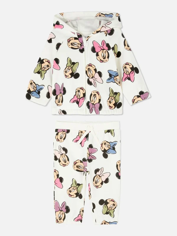 Sweat à Capuche Et Bas De Jogging Disney Minnie