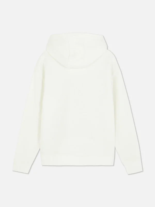 Sweat à Capuche Graphique