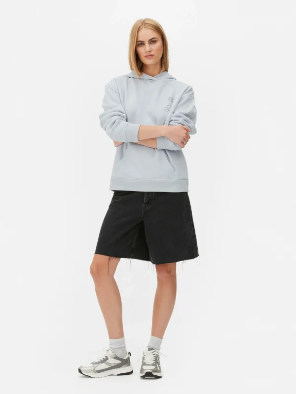 Sweat à Capuche Graphique à Coordonner