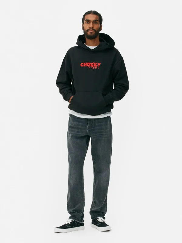 Sweat à Capuche Graphique Chucky