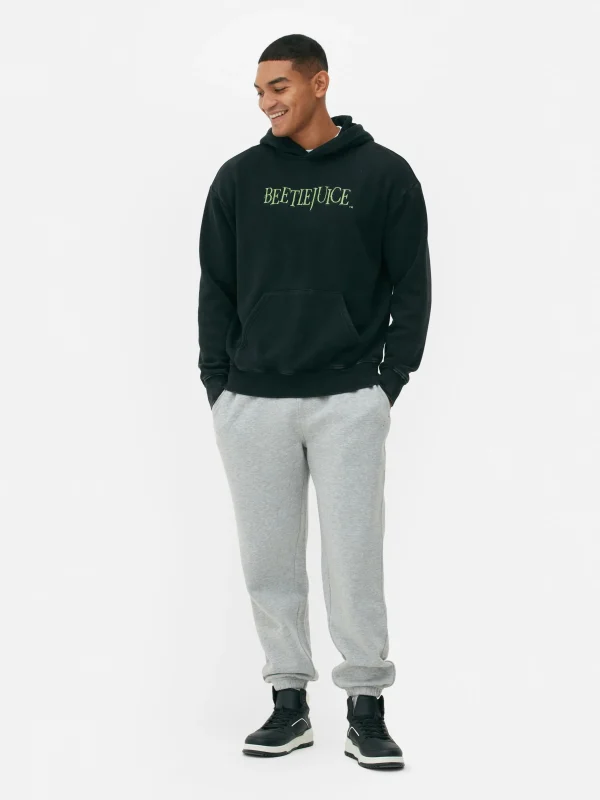 Sweat à Capuche Graphique Beetlejuice