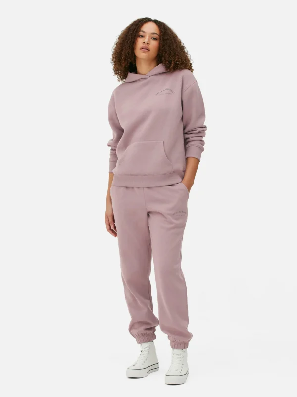 Sweat à Capuche Graphique à Coordonner