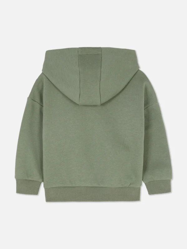 Sweat à Capuche Graphique Hot Wheels