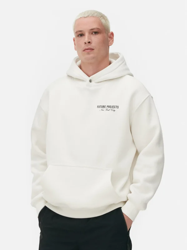 Sweat à Capuche Graphique Future Projects