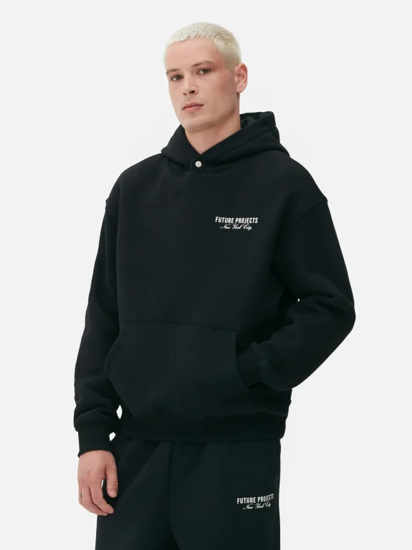 Sweat à Capuche Graphique Future Projects
