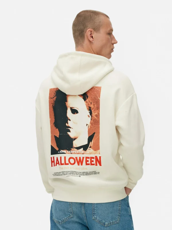 Sweat à Capuche Graphique Halloween Michael Myers