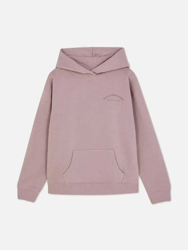 Sweat à Capuche Graphique à Coordonner