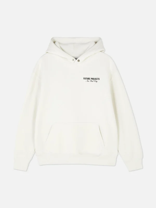 Sweat à Capuche Graphique Future Projects
