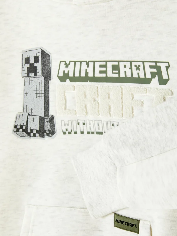 Sweat à Capuche Minecraft Creeper
